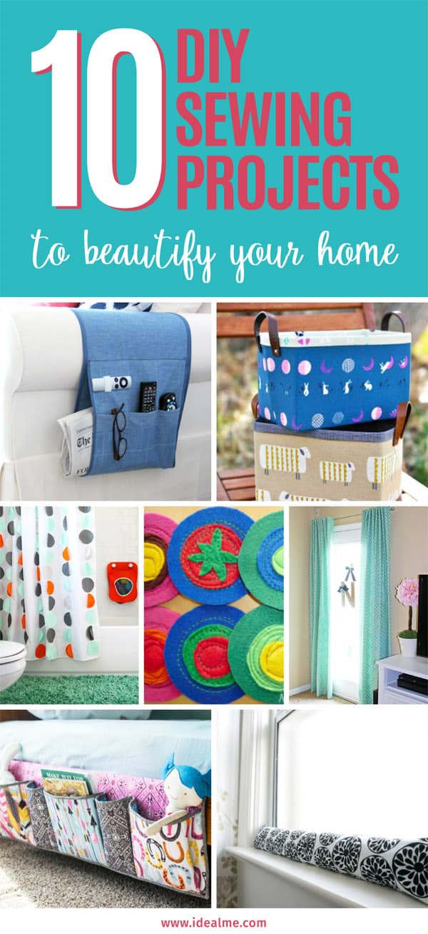 10 diy sewing projects