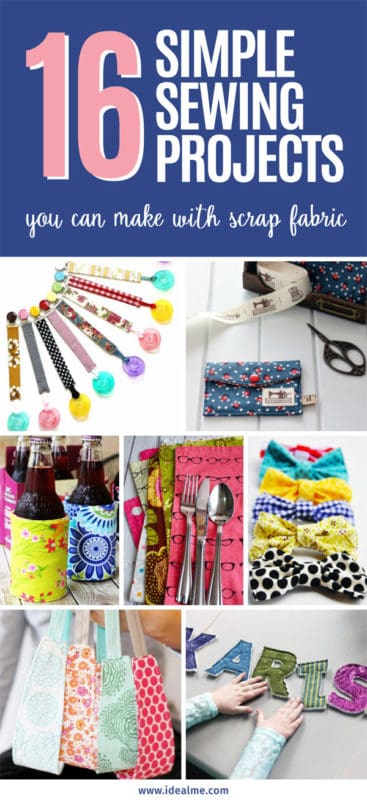 16 simple sewing projects