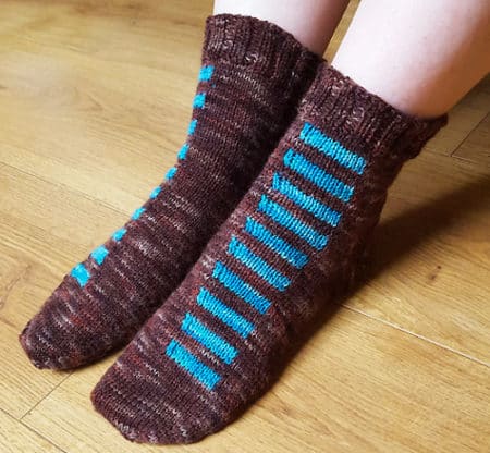 Alignment - sock knitting patterns