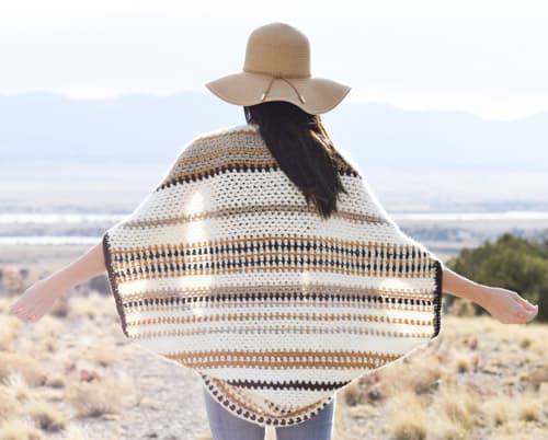 Baja Blanket - free crochet sweater patterns