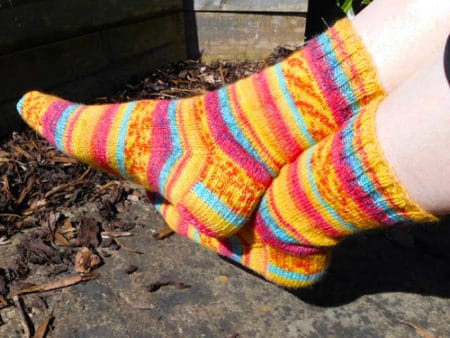 Basic 4-Ply - sock knitting patterns