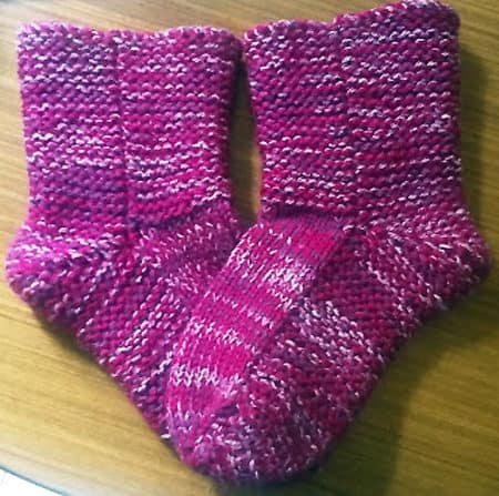 Basic Warm - sock knitting patterns