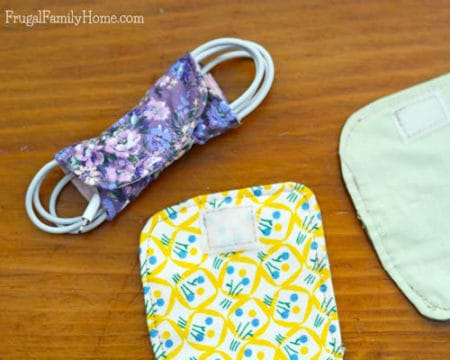 DIY Cord Keeper - simple sewing projects