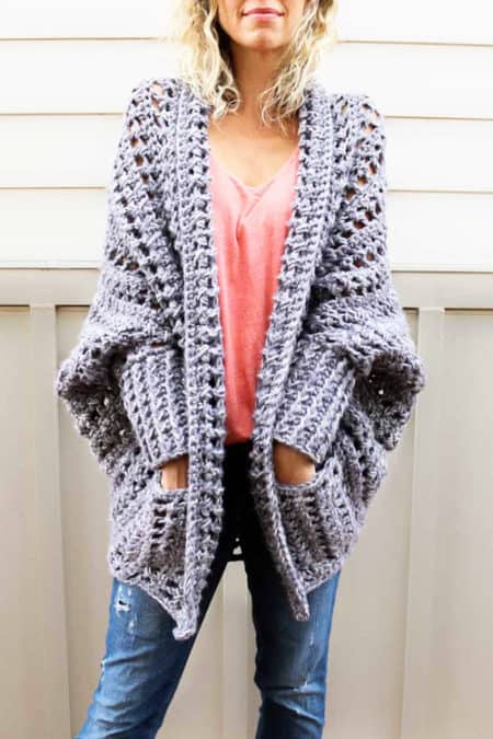 Dwell - free crochet sweater patterns