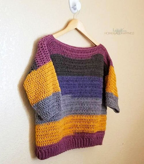 Everygirl - free crochet sweater patterns