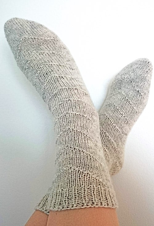Flying North - sock knitting patterns