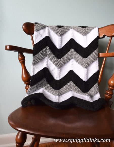 Himalaya - free baby blanket knitting patterns