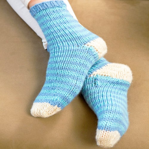 Relax at Home - sock knitting patterns