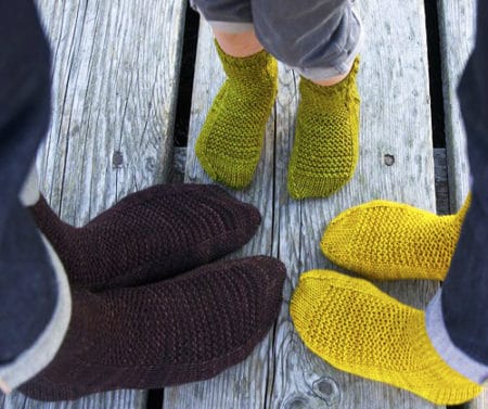 Rye - sock knitting patterns