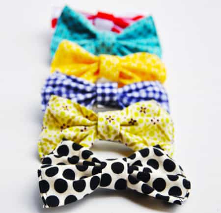 Splendid Hair Bow - simple sewing projects