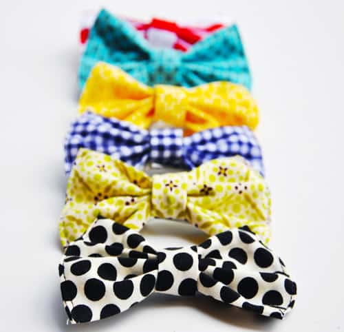 Splendid Hair Bow - simple sewing projects