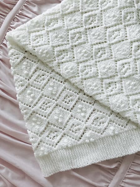 Thine Receiving - free baby blanket knitting patterns