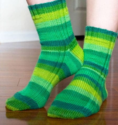 Vanilla - sock knitting patterns