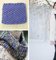 15 One-Skein Knitting Patterns for Beginners