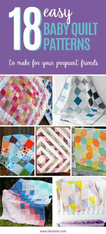 18 baby quilt patterns