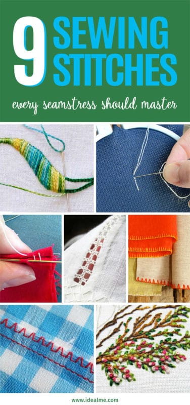 9 sewing stitches