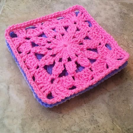 Ana Maria Square - easy crochet squares