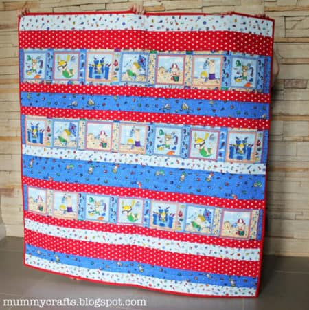 Baby Strip - easy baby quilt patterns