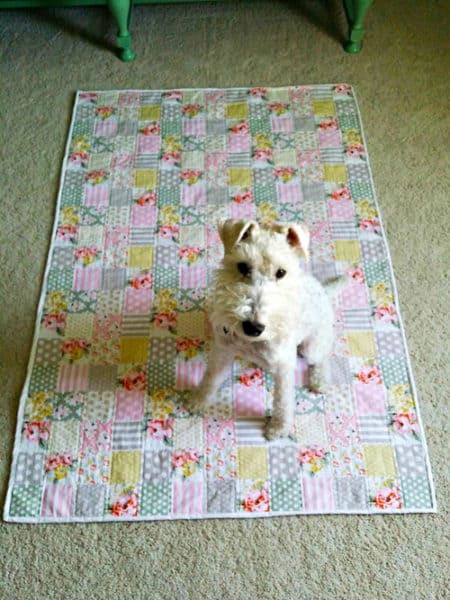 Cheater - easy baby quilt patterns
