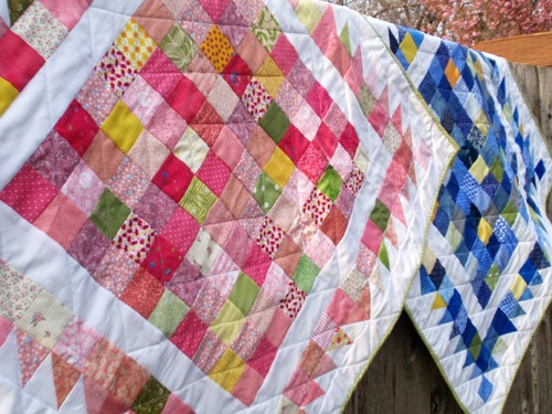 Hundred Hugs - easy baby quilt patterns