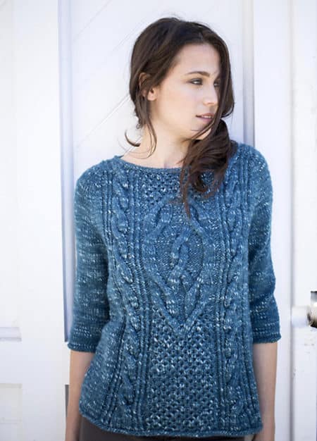 Lempster - knit sweater patterns