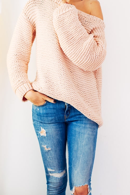 Oversize Sweater - knit sweater patterns