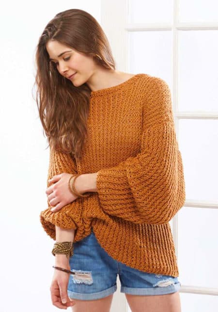 Sandbar Pullover - knit sweater patterns