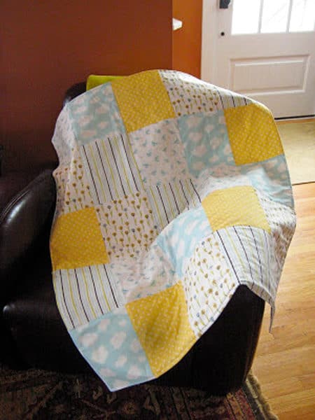 Sweet and Simple - easy baby quilt patterns