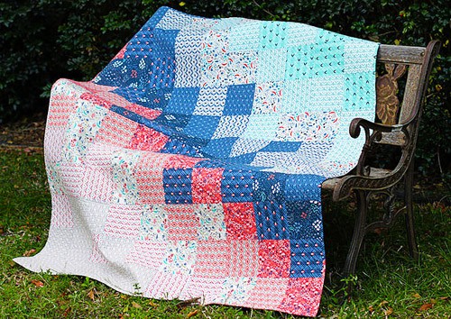 Wildwood - easy baby quilt patterns