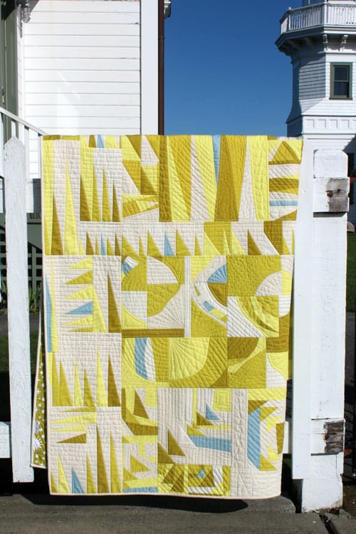 improv - contemporary quilts