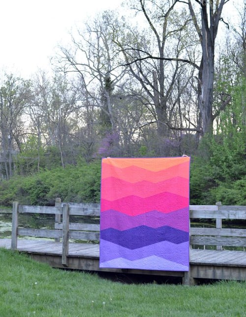 range - contemporary quilts