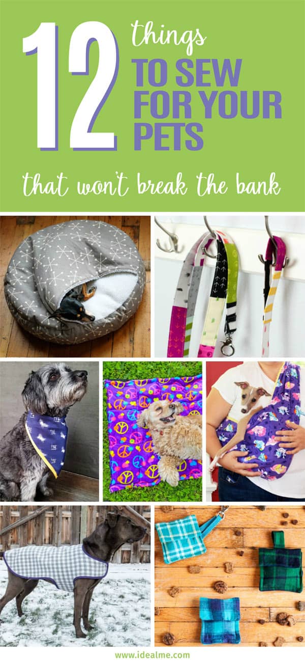 12 things to sew for your pets
