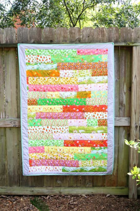 Briar Rose - strip quilt patterns