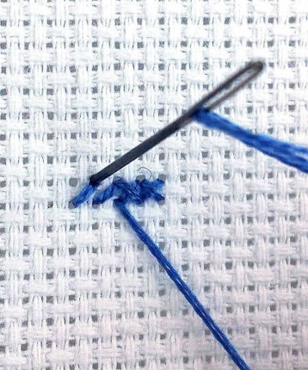 Cross Stitch - basic embroidery stitches