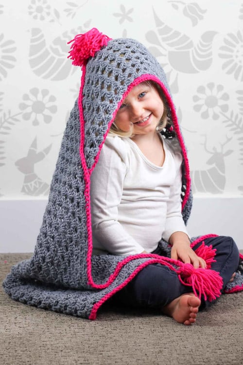 Granny Gives Back - crochet baby blanket