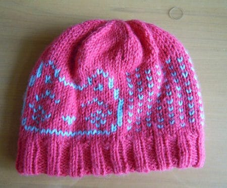 Knitty Kitty Beanie - double knitting projects