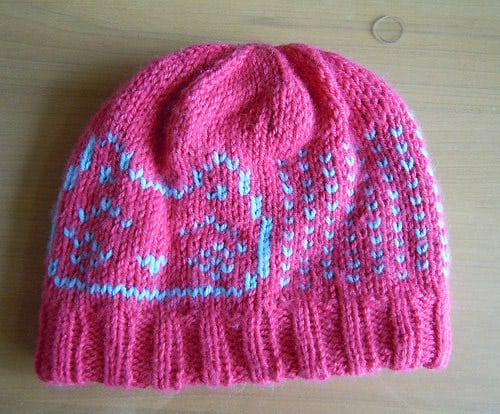 Knitty Kitty Beanie - double knitting projects