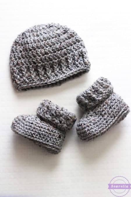 Parker Crochet Newborn Hat - quick crochet projects