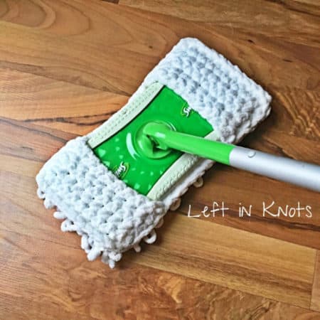 Quick and Thick Sweeper Cover - quick crochet projects