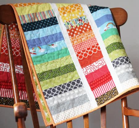 Strip and Flip - strip quilt patterns