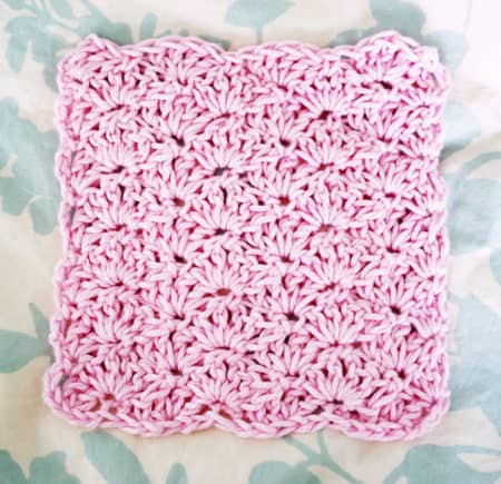 Baby Washcloths - crochet washcloth