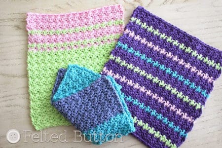 Mama’s - crochet washcloth