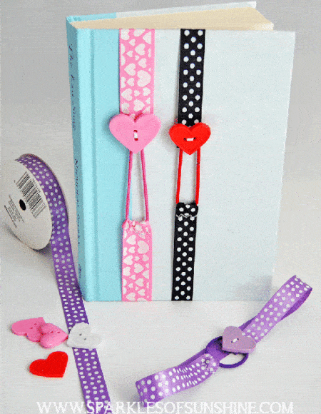 Ribbon Bookmarks - things to sew