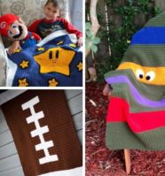 10 Free Crochet Blanket Patterns Perfect for Boys