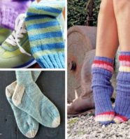 10 Simple Sock Knitting Patterns for Beginner Knitters