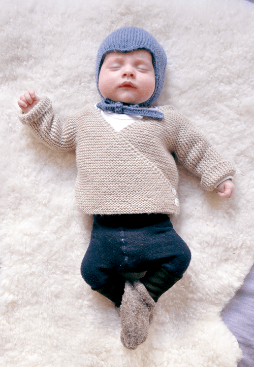 Baby Cardigan - pattern ideas for knitting