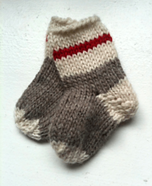 Baby Socks - pattern ideas for knitting