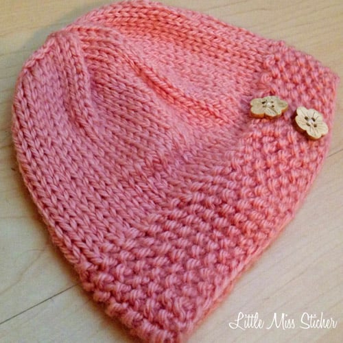 Bitty Beanie - pattern ideas for knitting
