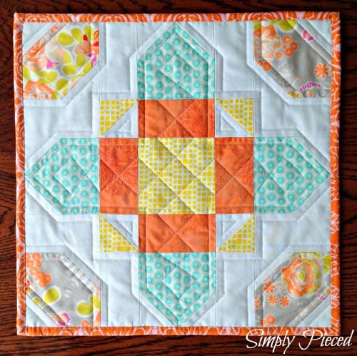Celtic Cross - beginner quilt patterns