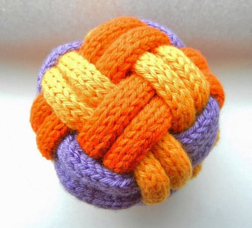 Decorative Toy Ball - pattern ideas for knitting